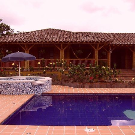 Finca El Diamante Villa Calarca Exterior photo