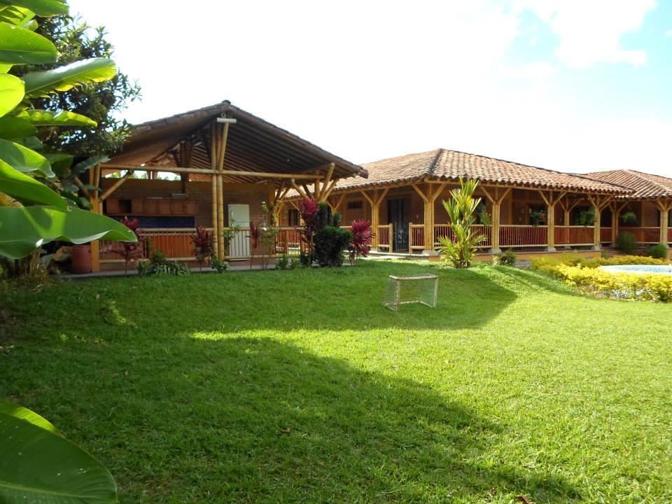 Finca El Diamante Villa Calarca Exterior photo