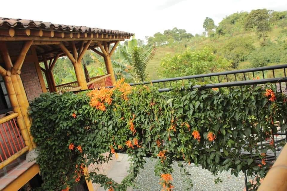Finca El Diamante Villa Calarca Exterior photo